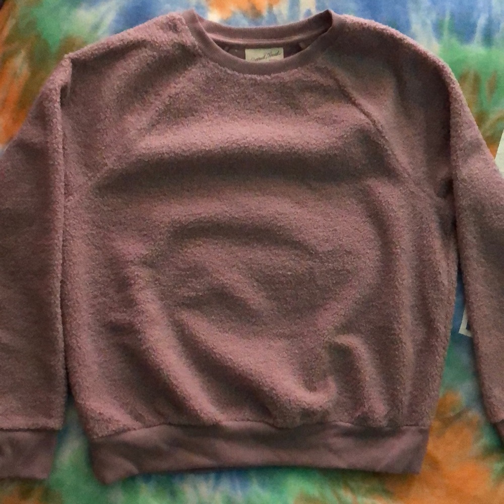 Universal Thread Sherpa Pullover